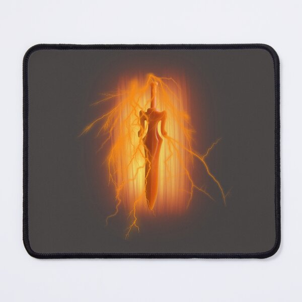 Item preview, Orange Sword of Power designed and sold by HeadCanonAdv.