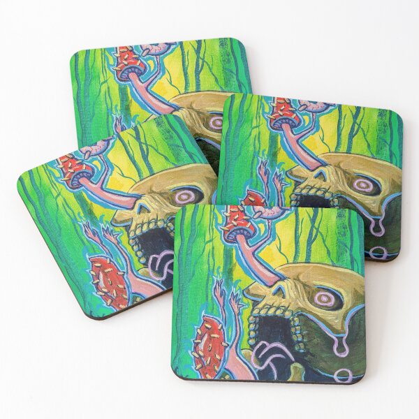 Item preview, Happy Haunted Mushrooms  designed and sold by romasixty.