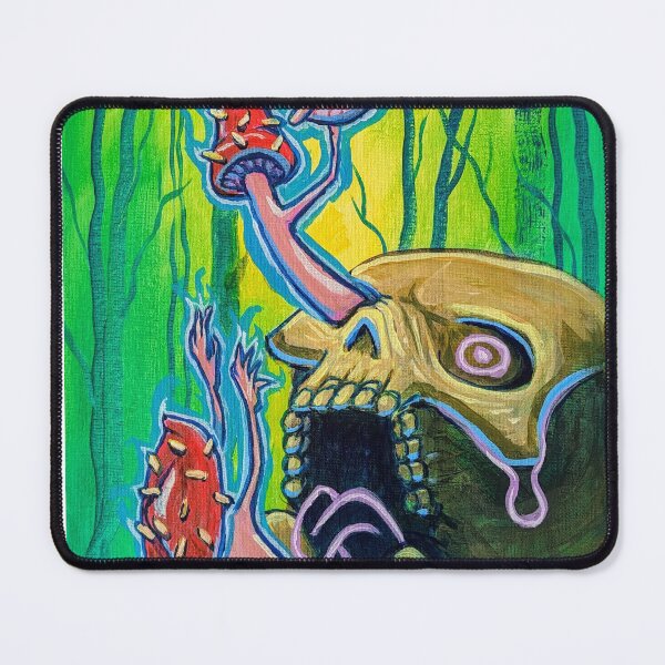 Item preview, Happy Haunted Mushrooms  designed and sold by romasixty.