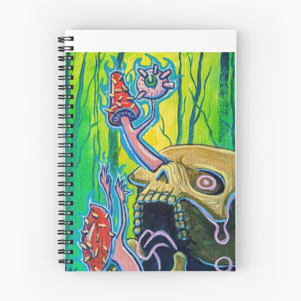 Item preview, Happy Haunted Mushrooms  designed and sold by romasixty.