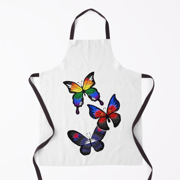 Item preview, Custom Pride Butterfly Swarm #2 designed and sold by Toki's Workshop.