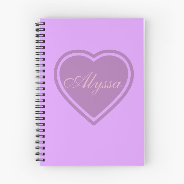 Item preview, Alyssa Girl Name Purple designed and sold by Artbymonika.