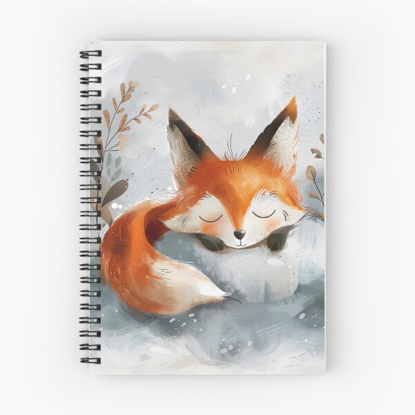 Item preview, Sleeping Fox in the Clouds designed and sold by Brendon987.