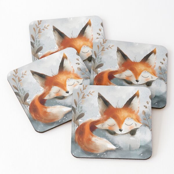 Item preview, Sleeping Fox in the Clouds designed and sold by Brendon987.