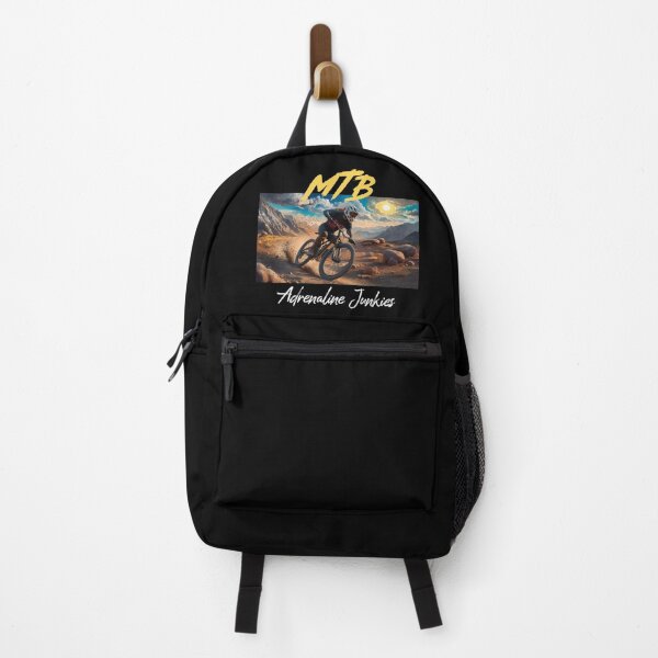 Item preview, MTB Mountain Bike Thrill T-shirt designed and sold by Grindcorer.