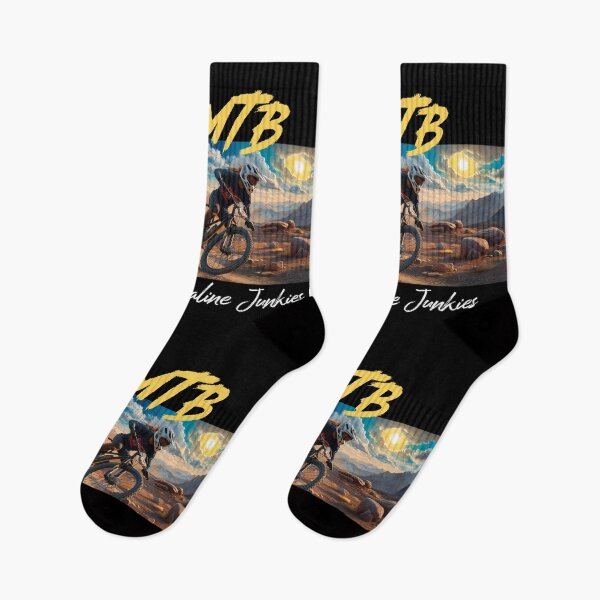 Item preview, MTB Mountain Bike Thrill T-shirt designed and sold by Grindcorer.