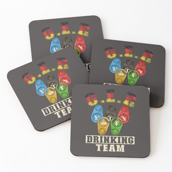 Item preview, Funny Germany Olympic Drinking Team  designed and sold by Tshirtart.