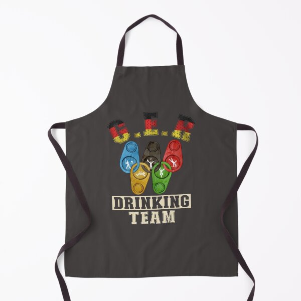 Item preview, Funny Germany Olympic Drinking Team designed and sold by Tshirtart.