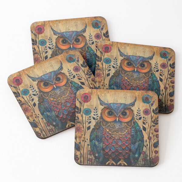 Item preview, Crafty owl designed and sold by Ellimade.