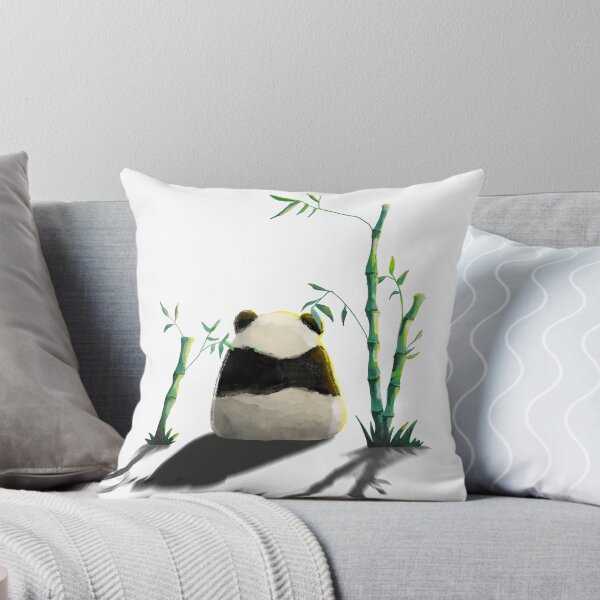 Item preview, Panda staring into the distance designed and sold by KaylasKards.