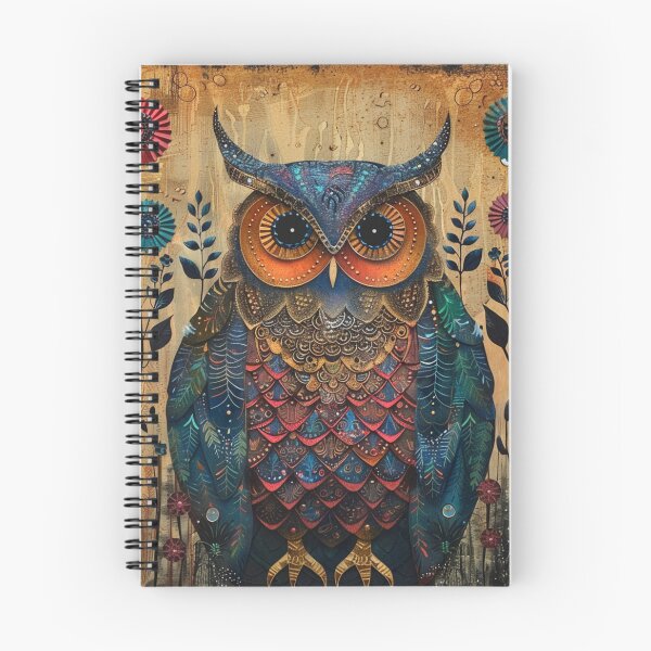 Item preview, Crafty owl designed and sold by Ellimade.