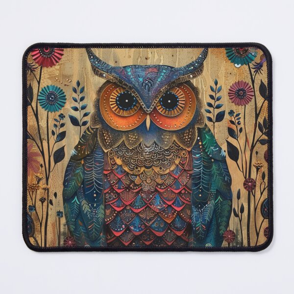 Item preview, Crafty owl designed and sold by Ellimade.