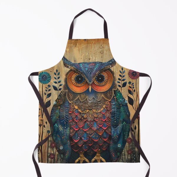 Item preview, Crafty owl designed and sold by Ellimade.