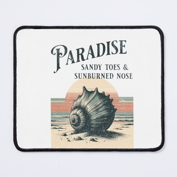 Item preview, Paradise Sandy Toes and Sunburned Nose designed and sold by lmitchem.
