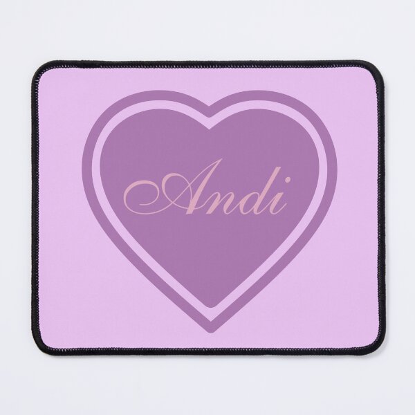 Item preview, Andi Girl Name Purple designed and sold by Monika Howarth.