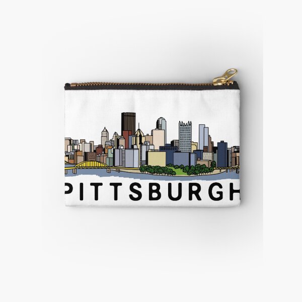 Item preview, Pittsburgh Skyline designed and sold by fiberandgloss.