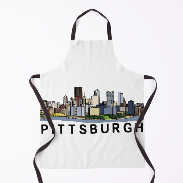Item preview, Pittsburgh Skyline designed and sold by fiberandgloss.