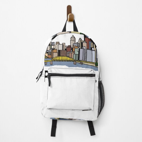 Item preview, Pittsburgh Skyline designed and sold by fiberandgloss.