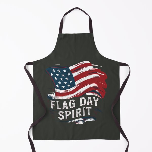 Item preview, T-shirt for the US Flag Day holiday: FLAG DAY SPIRIT designed and sold by Gadget80.