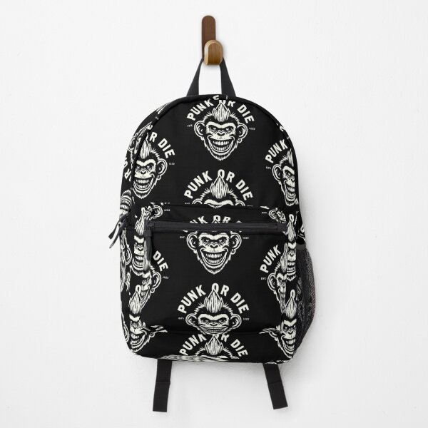 Item preview, Punk Monkey | Punk or Die | Punk Art designed and sold by OrganicLights.