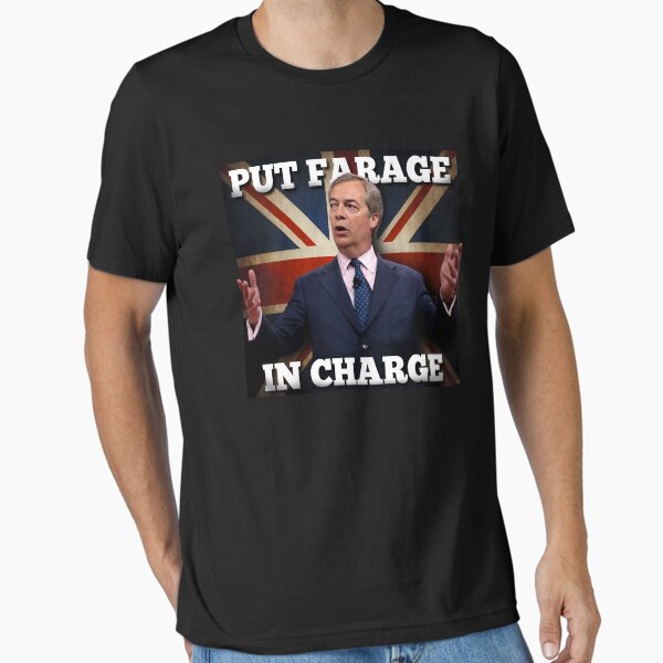 Item preview, Nigel Farage Put Farage In Charge designed and sold by PokerFace420.