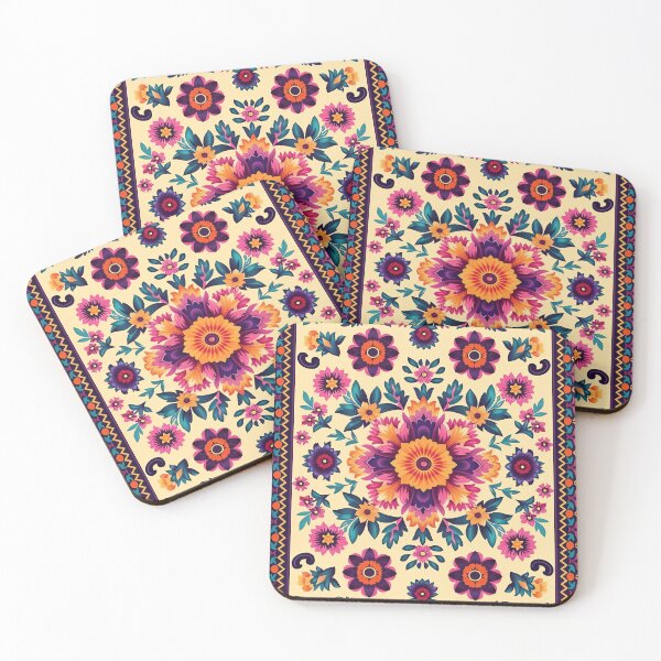 Item preview, Pakistani Truck Art Inspired Design designed and sold by EthnicDoodles.