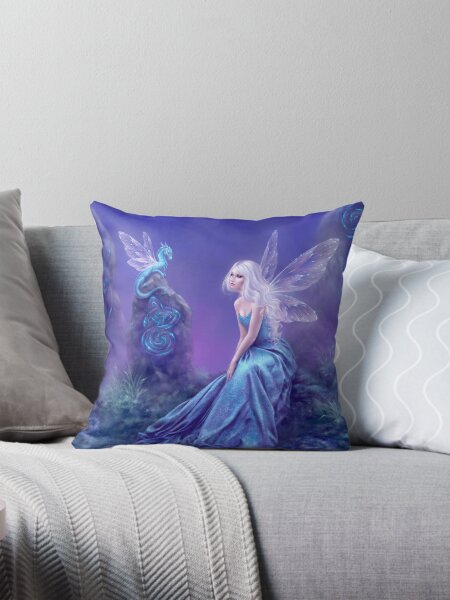 Item preview, Luminescent Fairy & Dragon Art designed and sold by silverstars.