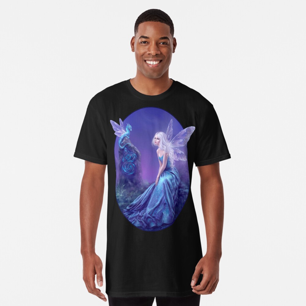 Item preview, Long T-Shirt designed and sold by silverstars.