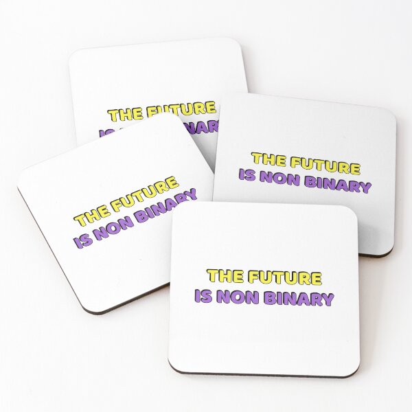 Item preview, El futuro es no binario designed and sold by Inspirationmotivation.