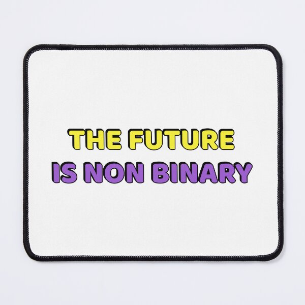 Item preview, The Future Is Non Binary  designed and sold by Inspirationmotivation.