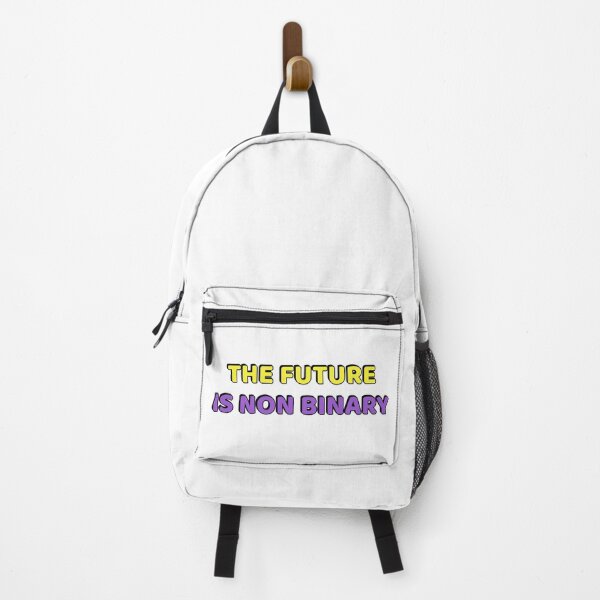 Item preview, The Future Is Non Binary  designed and sold by Inspirationmotivation.