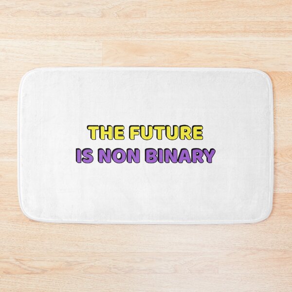 Item preview, The Future Is Non Binary  designed and sold by Inspirationmotivation.