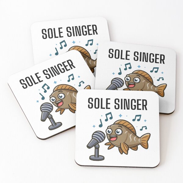 Item preview, Sole singer fish is singing star of the ocean designed and sold by DudzDesignz.