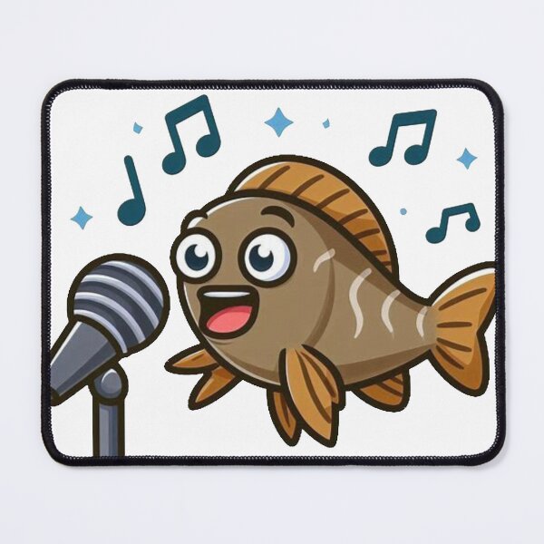 Item preview, Sole singer fish is singing star of the ocean designed and sold by DudzDesignz.
