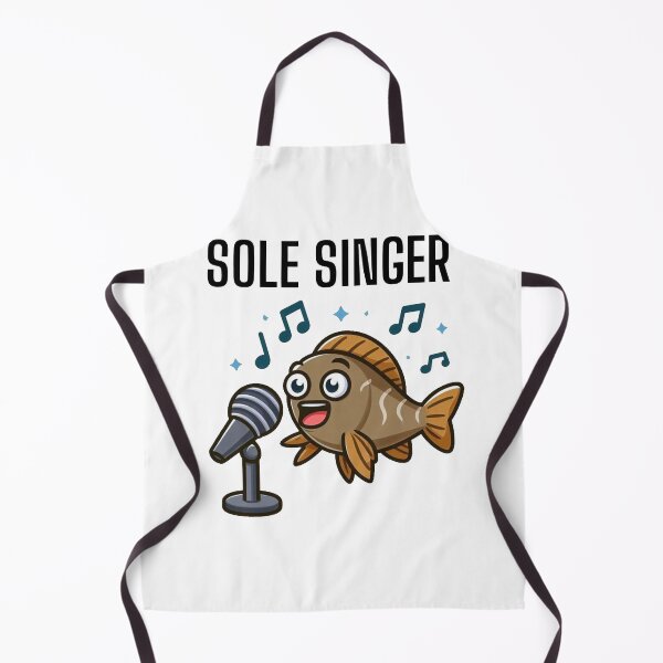 Item preview, Sole singer fish is singing star of the ocean designed and sold by DudzDesignz.
