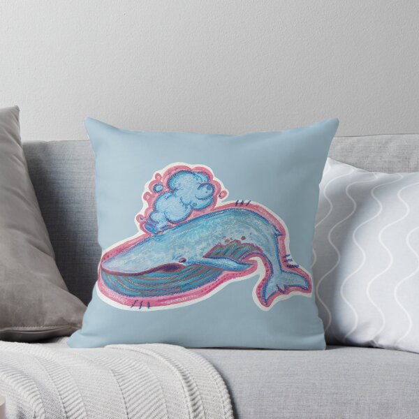 Item preview, Big Blue Whale designed and sold by MagmaCat.