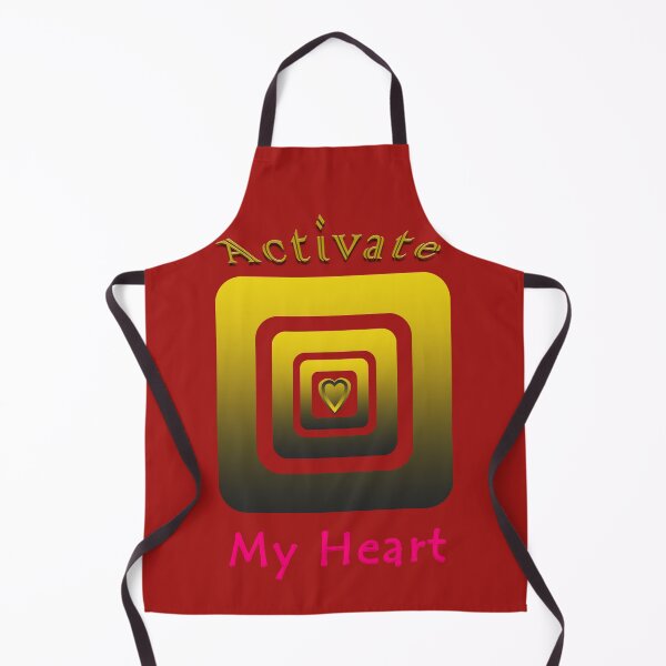 Vista previa del artículo con la obra «Activate My Heart», diseñado y vendido por mavicfe.