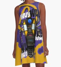CL4P-TP A-Line Dress