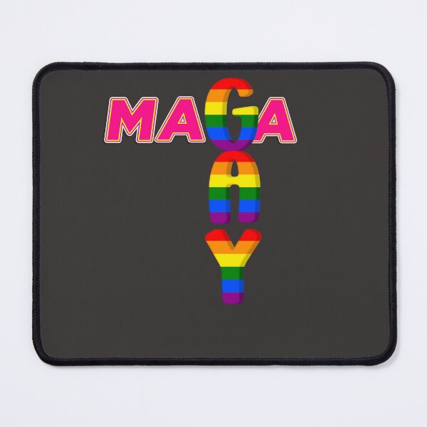 Item preview, MAGA- Make America Gay Again designed and sold by HeadCanonAdv.