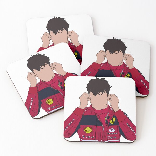 Item preview, Charles Leclerc - Race Ready designed and sold by MaryTheAnimator.