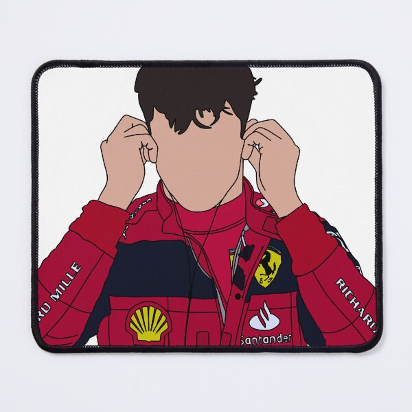Item preview, Charles Leclerc - Race Ready designed and sold by MaryTheAnimator.