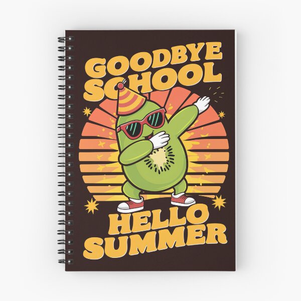 Item preview, funny avacato good bye school hello summer  designed and sold by venavar.