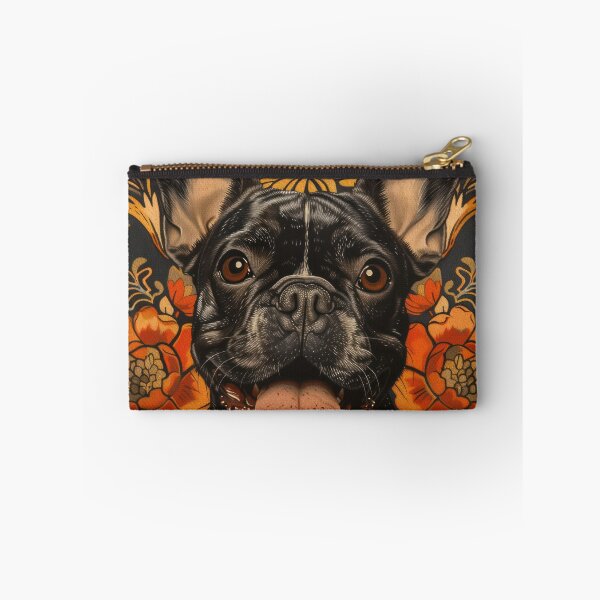 Item preview, Arts and Crafts French Bulldog designed and sold by ArtWildCreate.
