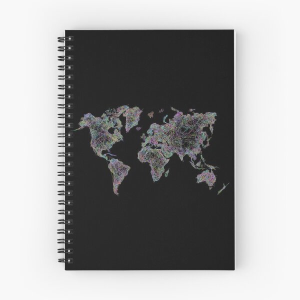 Item preview, World color gift continents designed and sold by TheWuke.