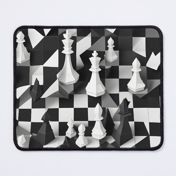 Item preview, Chess Board Abstract Pattern designed and sold by nilver.