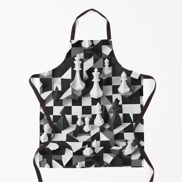 Item preview, Chess Board Abstract Pattern designed and sold by nilver.