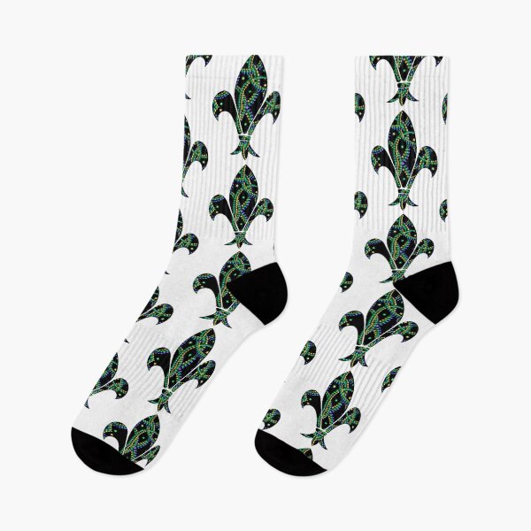 Item preview, Louisiana Pearl Fleur de Lis designed and sold by lezell.