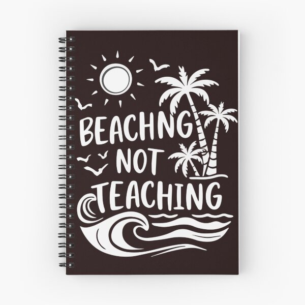 Item preview, beaching not teaching designed and sold by venavar.