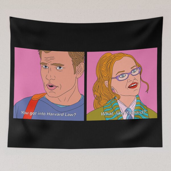 Item preview, "Legally Blonde" Movie Quote designed and sold by Motel Gemini.