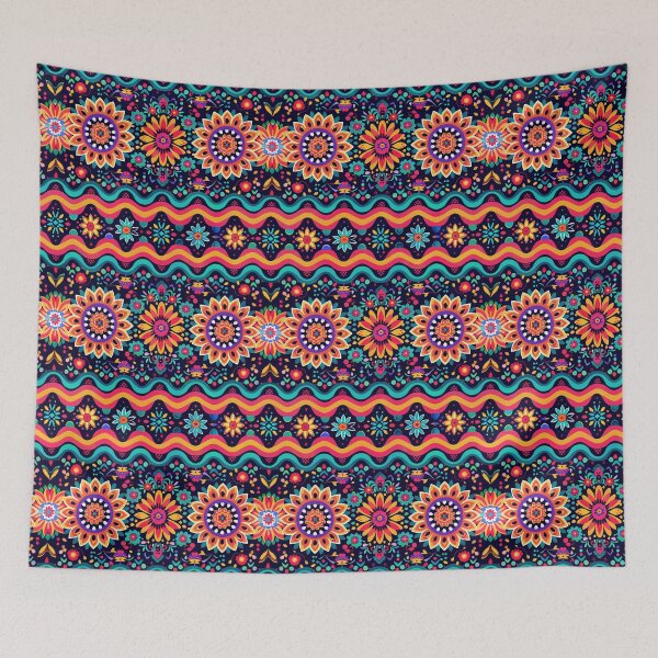 Item preview, Pakistani Truck Art Inspired Design designed and sold by EthnicDoodles.